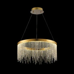 Rowen French Gold Crystal Pendant Light 13 Rowen French Gold Crystal Pendant Light -Housingunits 3af1ad3b893c9d7148d95d70bce7cacb 1
