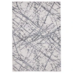 Artemis Abstract Silver 160x230cm Rug -Housingunits 3af321bde4de94fee5a0822274b55323 1