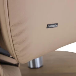 Himolla Loona Extra Large Sand Beige Leather Lift & Rise Recliner Chair -Housingunits 3afd4e95598a4eddf4f1ec32d2a218ea