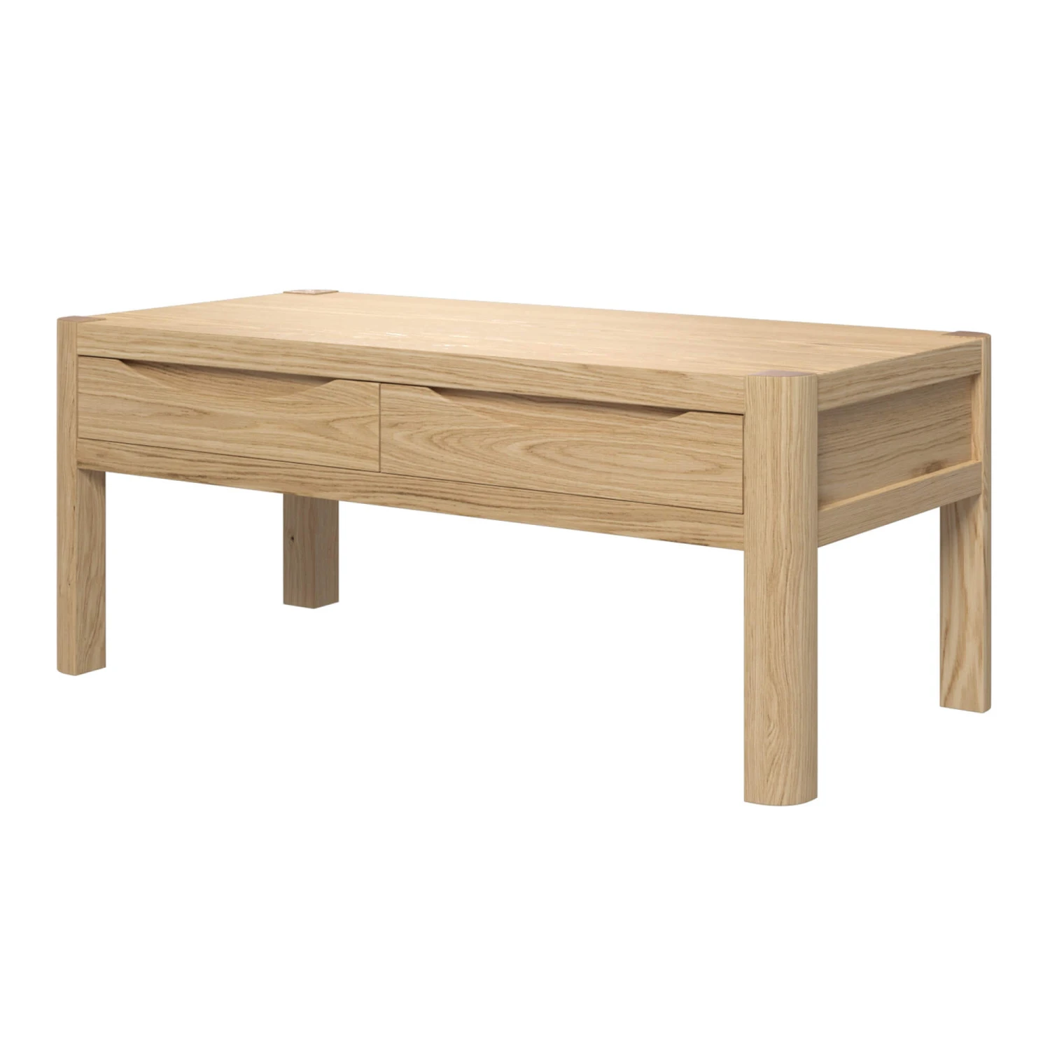 Stockholm Light Oak Compact Coffee Table 1 Stockholm Light Oak Compact Coffee Table