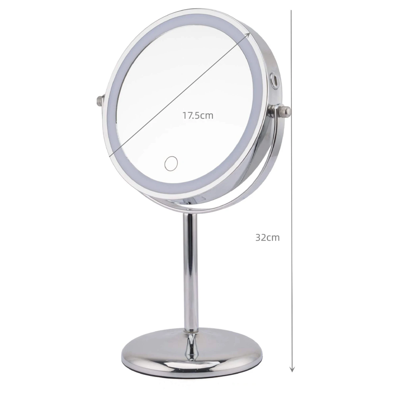 Showerdrape Iris Vanity LED Mirror 3 Showerdrape Iris Vanity LED Mirror - Image 3
