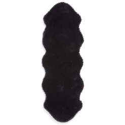 Super Teddy Black Single Sheepskin Rug -Housingunits 3b7229ef8a5733d41e1a20e5eafb08e2