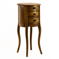 Calisto Round Teak Wood Table