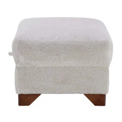 Mackenzie Ivory Chevron Textured Fabric Large Ottoman Storage Footstool 8 Mackenzie Ivory Chevron Textured Fabric Large Ottoman Storage Footstool -Housingunits 3bfe3b01577e196cbde5370842b40e5b