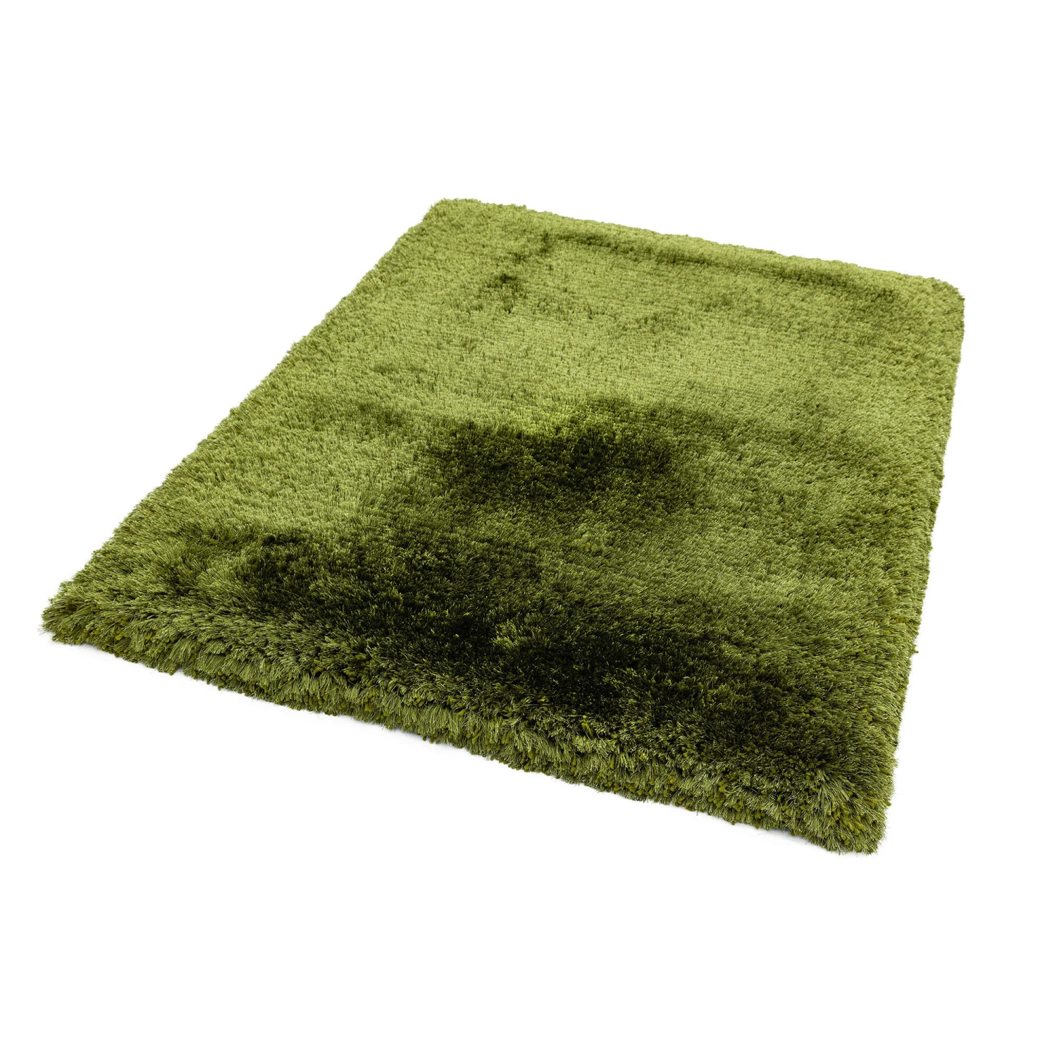 Plush Shaggy Green 160cm X 230cm Rug 3 Plush Shaggy Green 160cm X 230cm Rug - Image 3