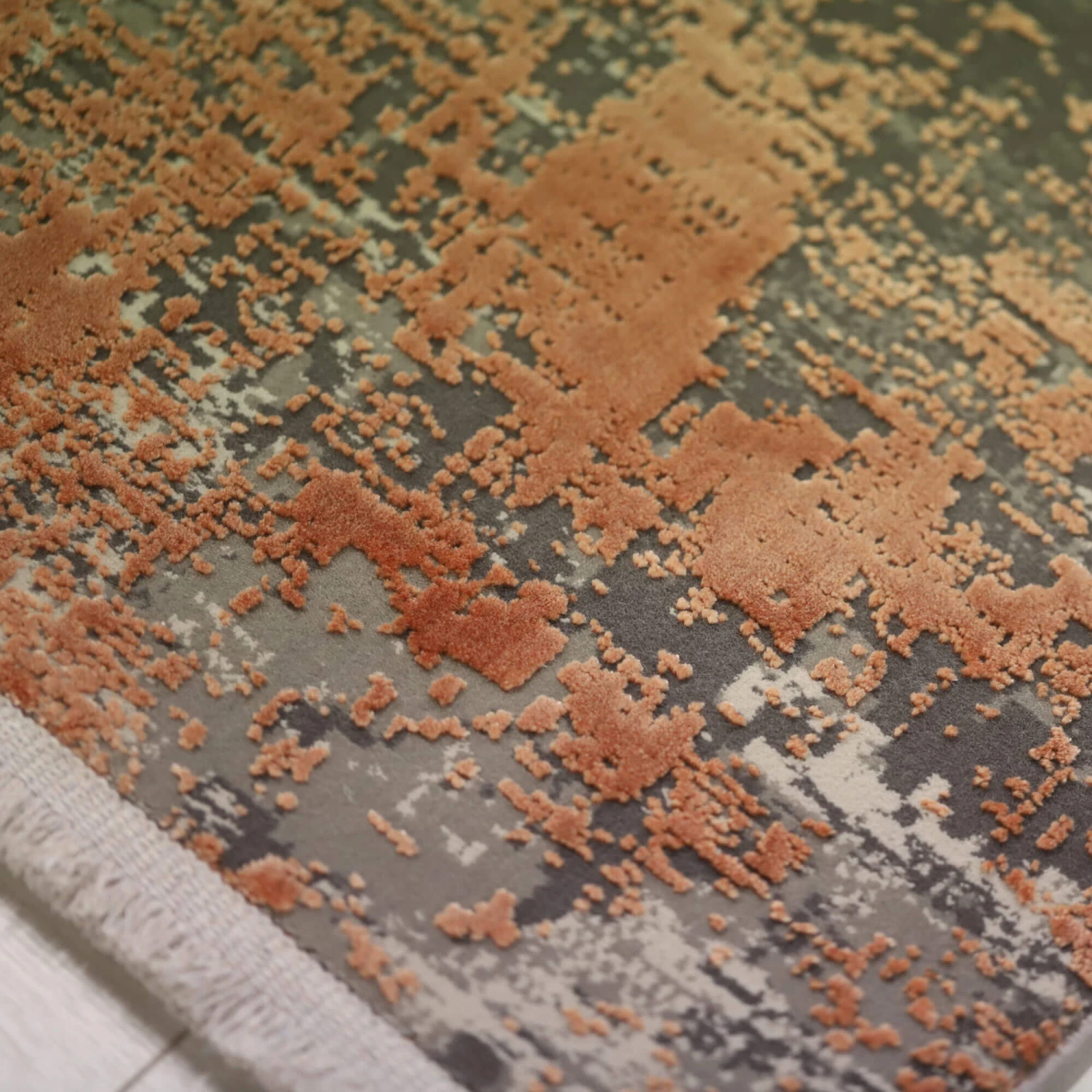 Toros Ombre Terracotta 160cm X 230cm Rug 4 Toros Ombre Terracotta 160cm X 230cm Rug - Image 4