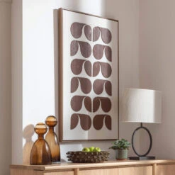 3D Wooden Abstract Wall Art