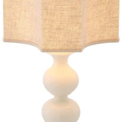 Eichholtz Mabel Crackled Table Lamp & Linen Shade -Housingunits 3dbe02d50b15053f9e9e112122a5f6c8
