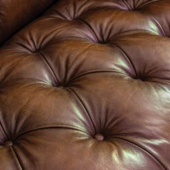 Balmoral Vintage Tabac Leather 3.5 Seater Sofa -Housingunits 3e3481de4630e80494ab3fc504215e1c