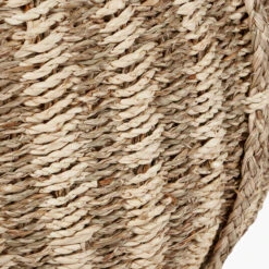 Woven Natural Seagrass Baskets Set 3 -Housingunits 3e3d814f243143e48ec5dedfa8059c44