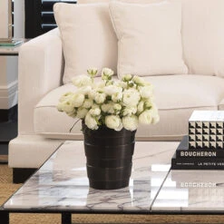 Eichholtz Apex Bronze Highlight Vase