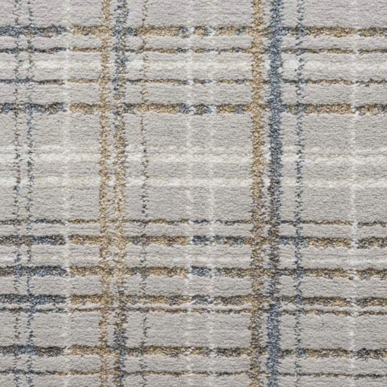 Oslo Check Grey 200cm X 290cm Rug 5 Oslo Check Grey 200cm X 290cm Rug - Image 5