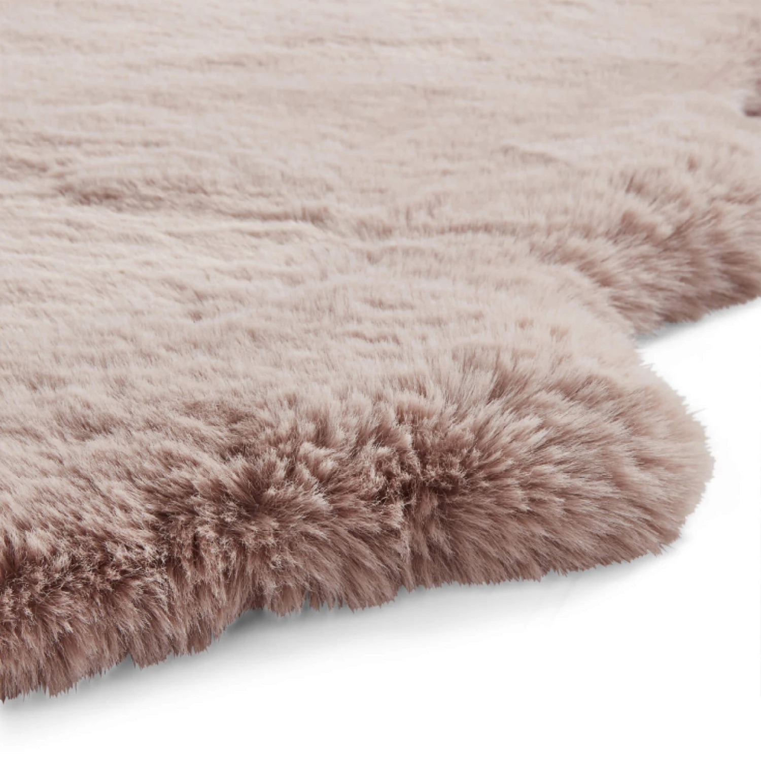 Super Teddy Rose Double Sheepskin Rug 4 Super Teddy Rose Double Sheepskin Rug - Image 4