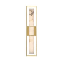 Quintiesse Blakley 21" Gold Albaster Vertical Wall Light 7 Quintiesse Blakley 21" Gold Albaster Vertical Wall Light -Housingunits 3f2eca8ad3b365898415bdb2a400f97e