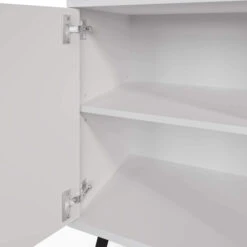 Frank Olsen Elevate White LED & Wireless Charging Sideboard -Housingunits 3f4c7e8b1cf223028b02270ad0ef10e9