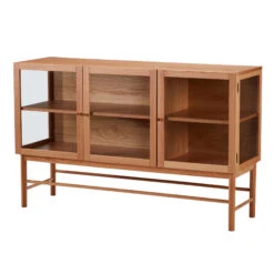 Aarhus Natural Oak And Glass Sideboard -Housingunits 3f792278175a72d961284d0439681fc7 1