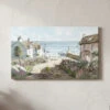 Smugglers Harbour Landscape Canvas