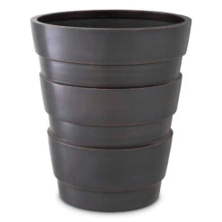 Eichholtz Apex Antique Bronze Finish Planter