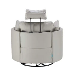 Fama Moonrise Grey Leather Relax Motor Recliner Armchair -Housingunits 3fc6e8fa164671547cd8ef1ff9283d69 1