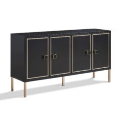 Frank Olsen Mia Large Black Sideboard