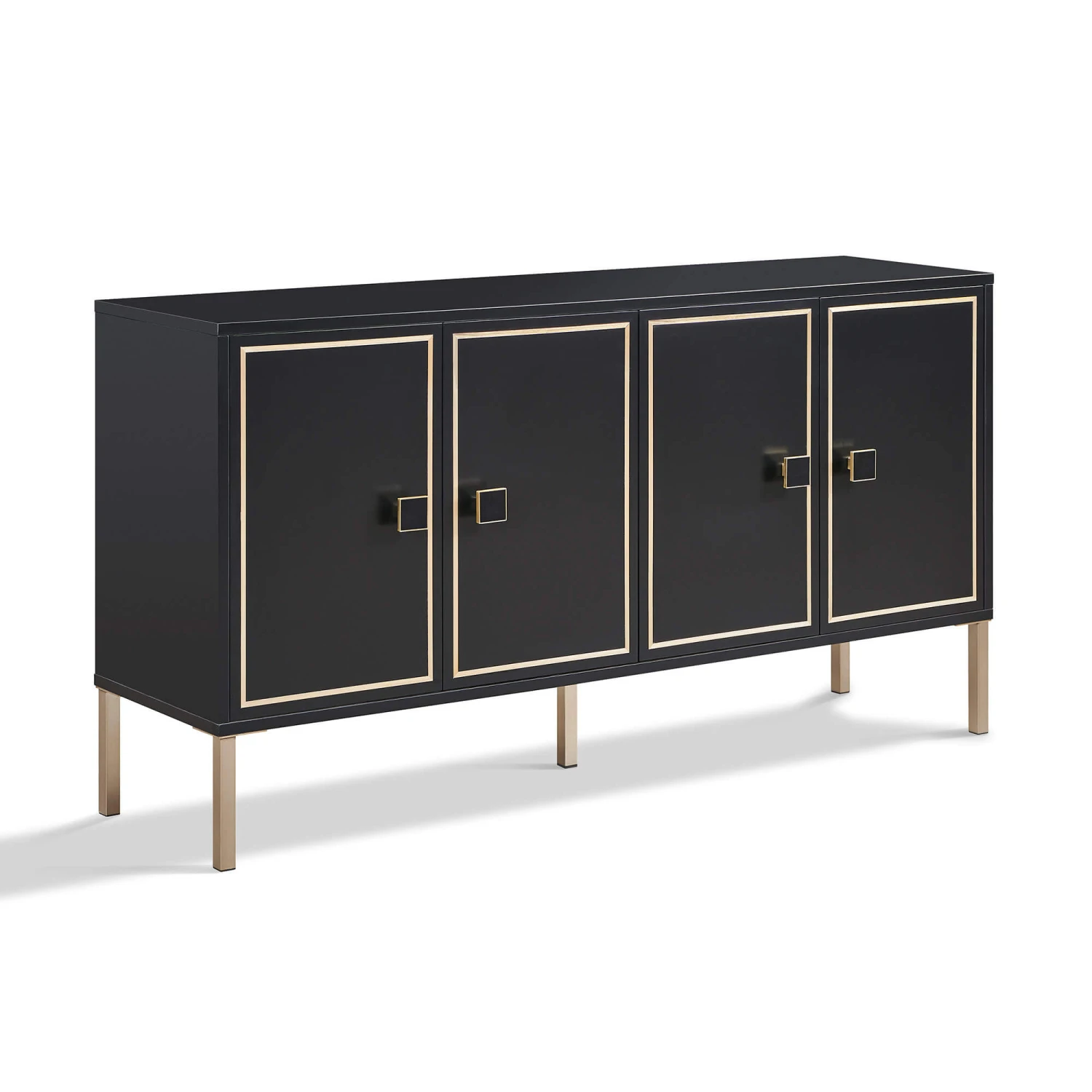 Frank Olsen Mia Large Black Sideboard 1 Frank Olsen Mia Large Black Sideboard