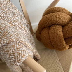 Weaver Gold Herringbone Throw -Housingunits 40608623e2d94481ec0b9087c5f7b6a4