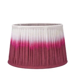 Ombre Red Lampshade 35cm