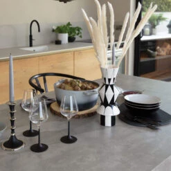 Ingrid Concrete-Effect 180cm Dining Table -Housingunits 408be0e2b8903b1a8cd45f68fb16ea33