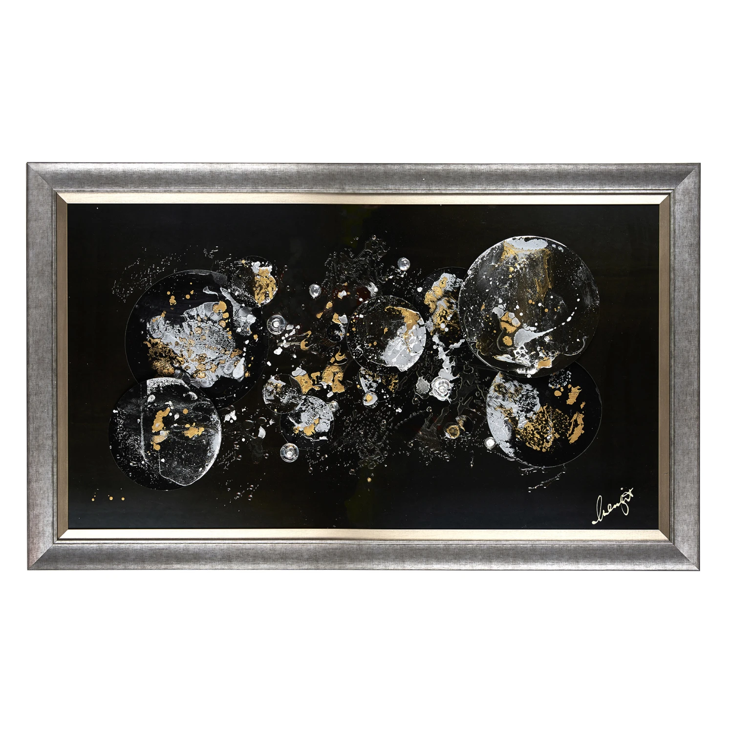 Eclipse On Black Chrome By Clare Wright 1 Eclipse On Black Chrome By Clare Wright