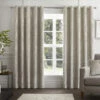 Chateau Natural Eyelet 66" X 72" Curtains