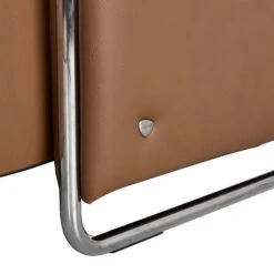 Stressless Emily 2 Seater Right Hand Medium Long Seat Power Recliner Sofa In Velaro Dark Caramel Leather & Polished Chrome -Housingunits 417a92ea8e567e1117df6587f9b0d740