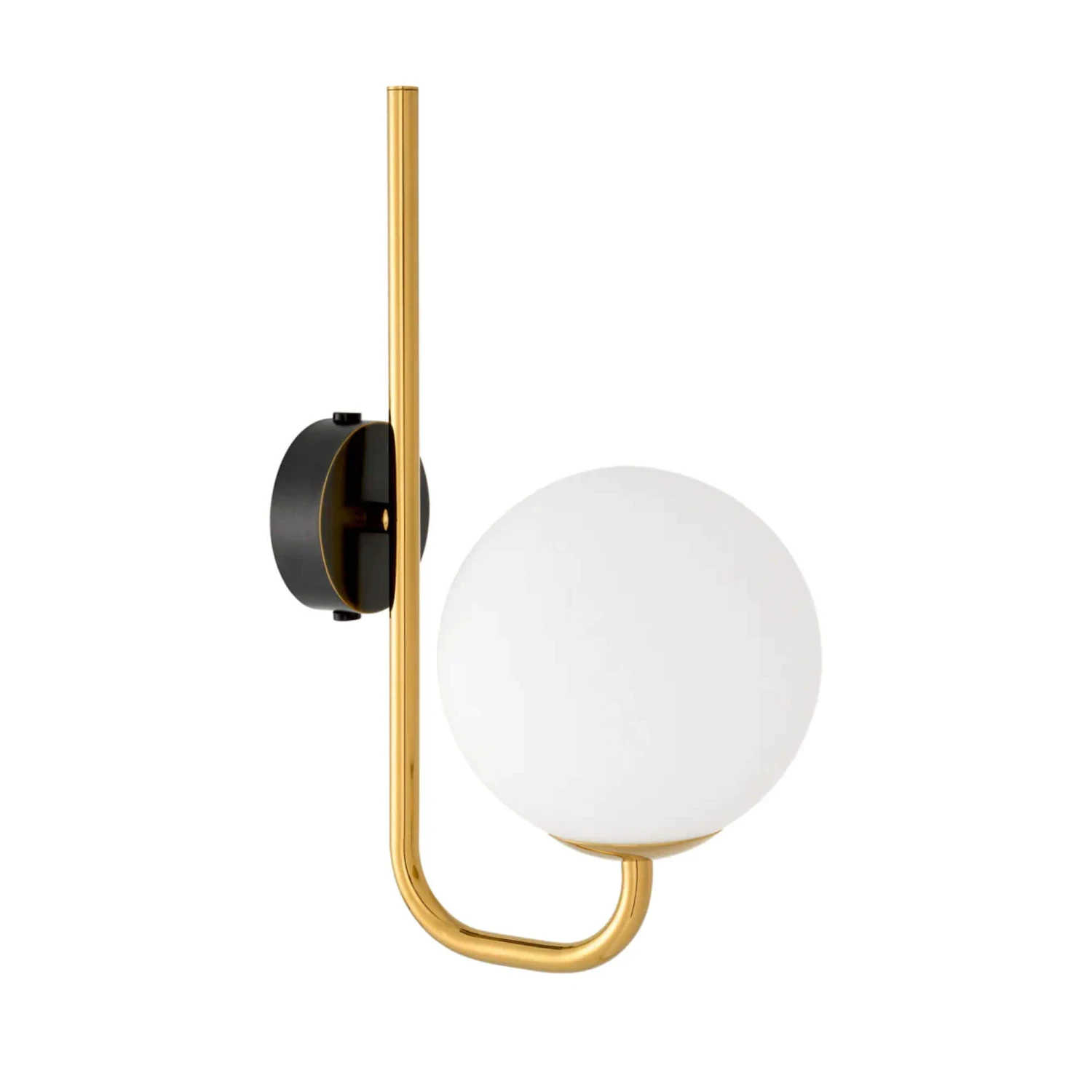 Eichholtz Lipari Black & Gold Wall Lamp 2 Eichholtz Lipari Black & Gold Wall Lamp - Image 2