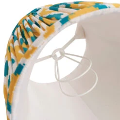 Ikat Yellow & Jade 16cm Light Shade -Housingunits 41e10099f260496e548cff3e096d4ffe 1