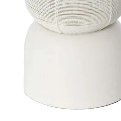 Lezuza Cream 60.5cm Wire Table Lamp -Housingunits 41e79eeabb2aa2f31d97e1d8e4621ce0