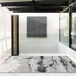 Aurora Quartz 200cm X 290cm Rug