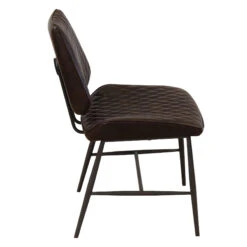 Malmo Reclaimed Timber 180cm Dining Table And 6 Brown Kiara Dining Chairs -Housingunits 4275fa0f5cfb3fa7ea3f963ee40838eb