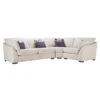 Imogen Oyster Fabric Corner Sofa
