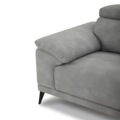 Casper Grey Fabric 3 Seater Sofa -Housingunits 431e20e6e3f5e59800c43d69b0f3c4ef