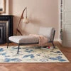 Wild Strawberry Cream 200cm X 280cm Rug