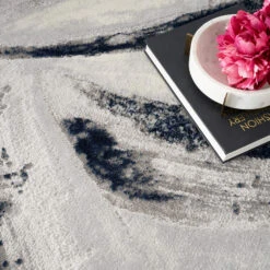 Brush Strokes Grey And Navy Rug Collection -Housingunits 433b34f5611cee0c9f00f4465de4b9ea 1