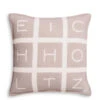 Eichholtz Zera Small Cushion In Greige & Off White