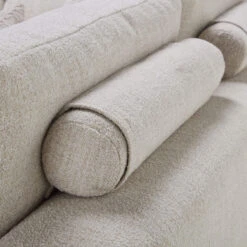 Naxos Large Tyne Natural Fabric Open End Left Arm Corner Group With Rectangular Table & Footstool -Housingunits 43a82e0d100421d189a4187d8e45ee5a