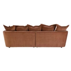 Nomad Dusk Apricot Fabric Extra Large Split Pillow Back Sofa -Housingunits 43ad6eb9685be9a47e75ce17a71a63ee