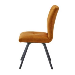 Annika Smoked Oak Slatted 120cm Round Dining Table With 4 Cabley Tumeric Dining Chairs 20 Annika Smoked Oak Slatted 120cm Round Dining Table With 4 Cabley Tumeric Dining Chairs -Housingunits 43e6d359fdc1eb3efdd0697ad5ce8cbf