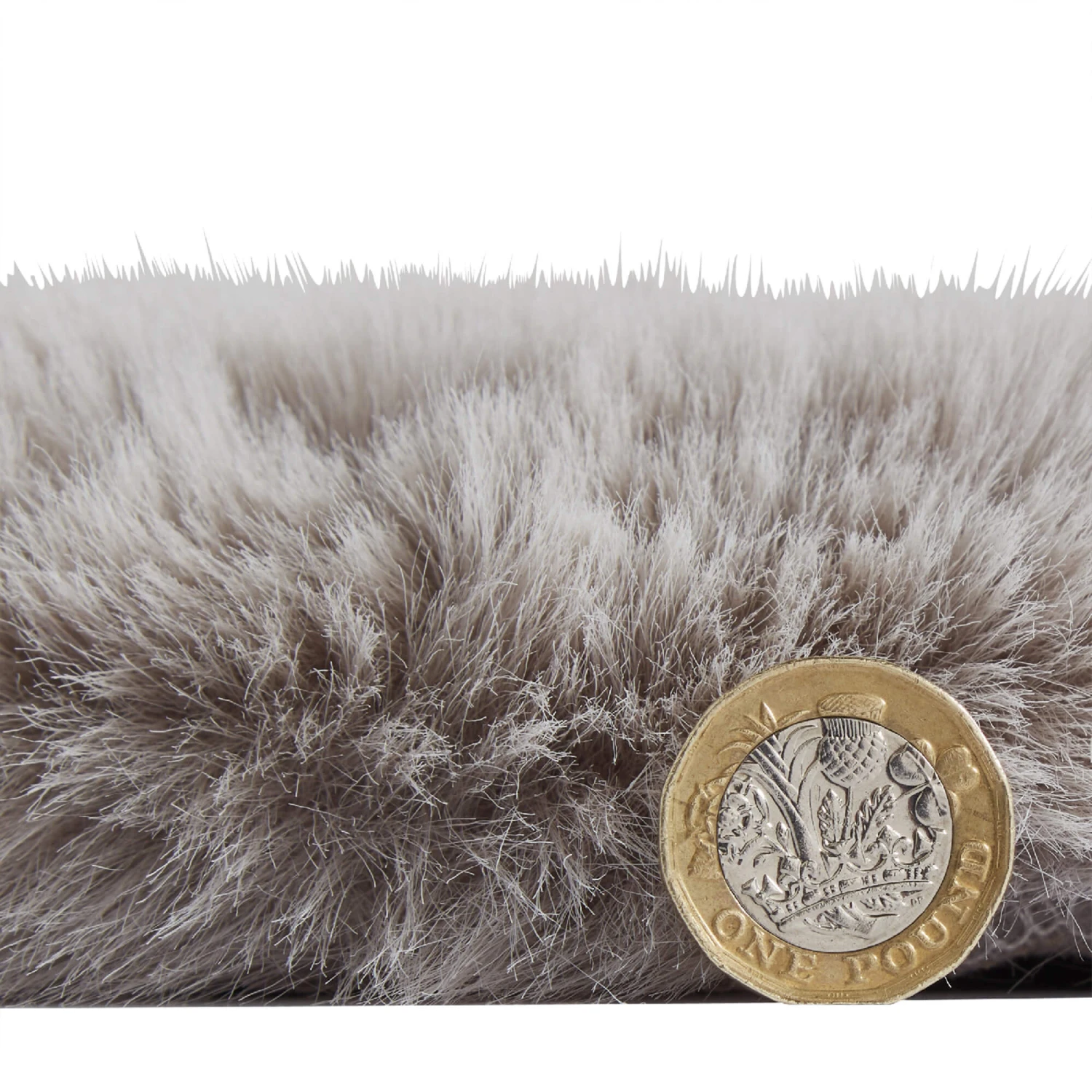 Super Teddy Silver Double Sheepskin Rug 3 Super Teddy Silver Double Sheepskin Rug - Image 3