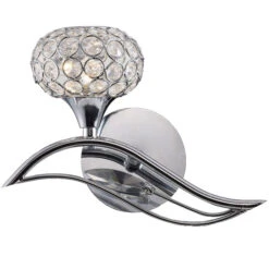 Leimo Chrome Wall Light Collection -Housingunits 4446e700b0d1da9c2e071db17b64b584