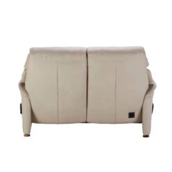 Himolla Chester Cream Leather 2.5 Seater Electric Recliner Sofa -Housingunits 44a15a21aec7c602353c8ff664ae908d