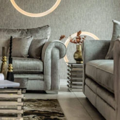 Metz Square Smoked Glass End Table -Housingunits 44e17db5d675ba5eb12d181a1fae0d1a 1