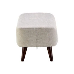 Ariana Natural Boucle Fabric Medium Bench Stool -Housingunits 4505c1de51be96354a80759d7ce8951e 1