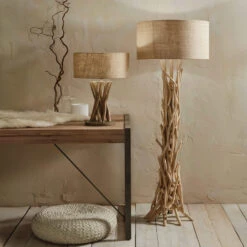 Driftwood Table Lamp With Natural Jute Shade -Housingunits 456768ff5ff5c0856fde47800cf589a9